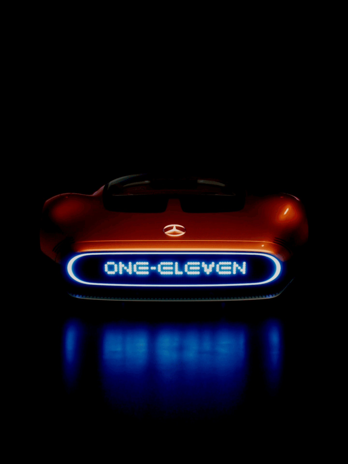 Mercedes-Benz Vision One-Eleven: Overview