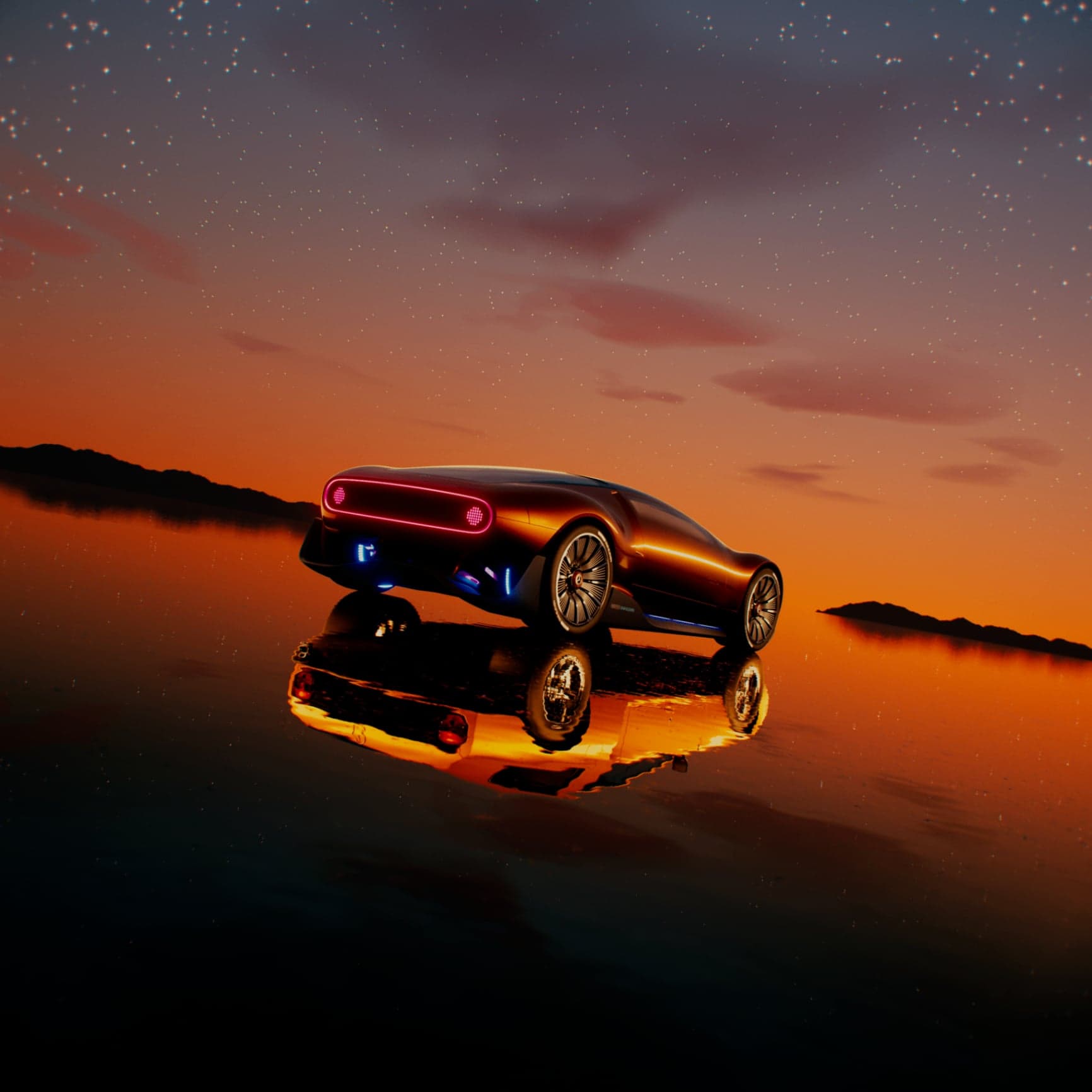 Mercedes-Benz Vision One-Eleven: Overview (2 of 2)