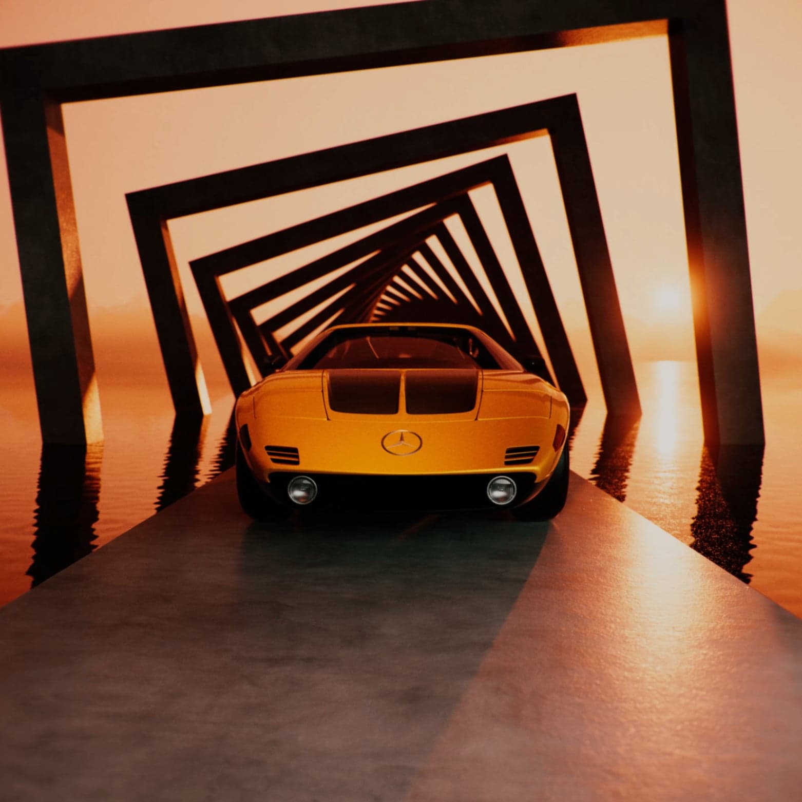 Mercedes-Benz Vision One-Eleven: Concept