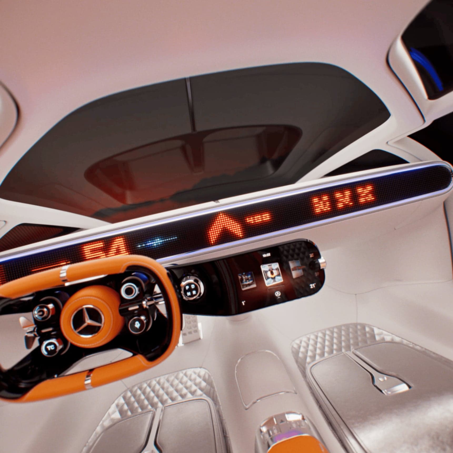 Mercedes-Benz Vision One-Eleven: Concept (1 of 3)