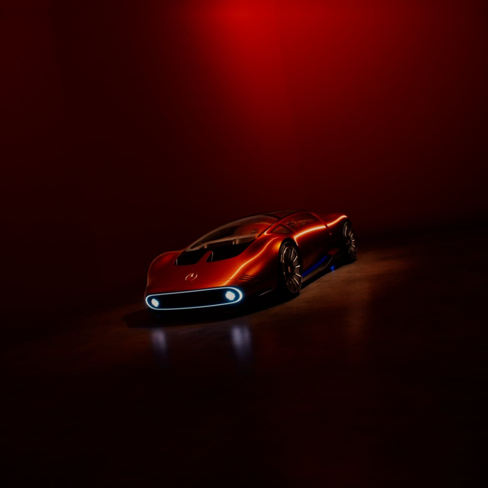 Mercedes-Benz Vision One-Eleven: Execution