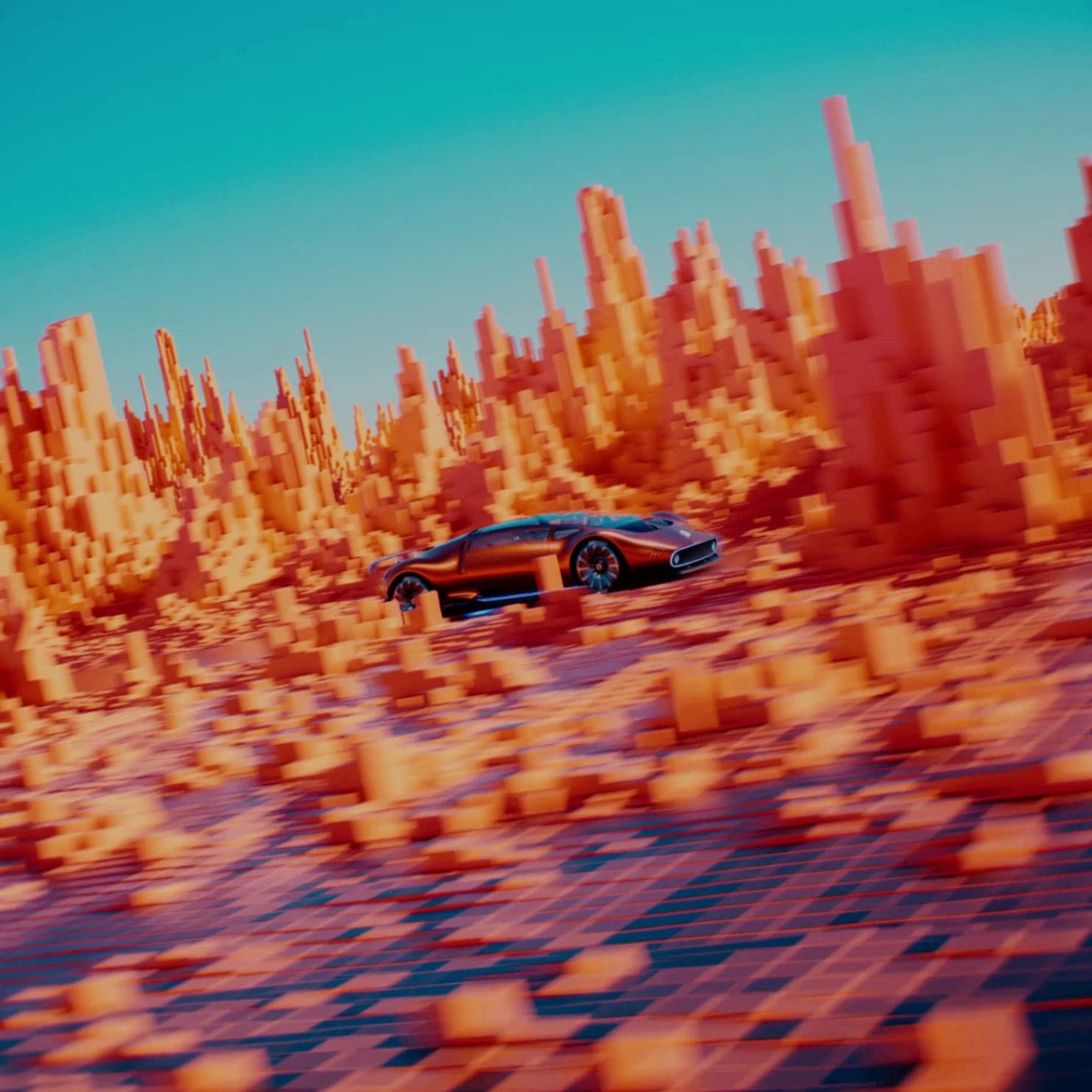Mercedes-Benz Vision One-Eleven: Execution