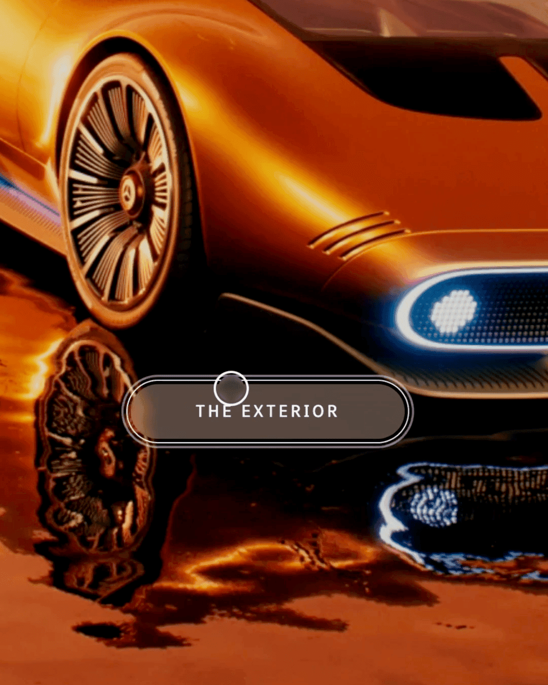 Mercedes-Benz Vision One-Eleven: Execution (1 of 3)