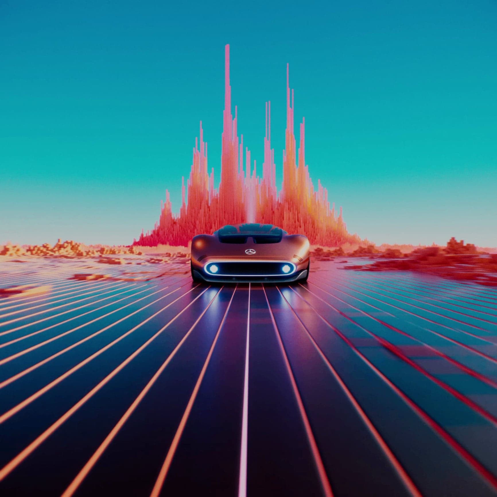 Mercedes-Benz Vision One-Eleven: Execution (2 of 3)