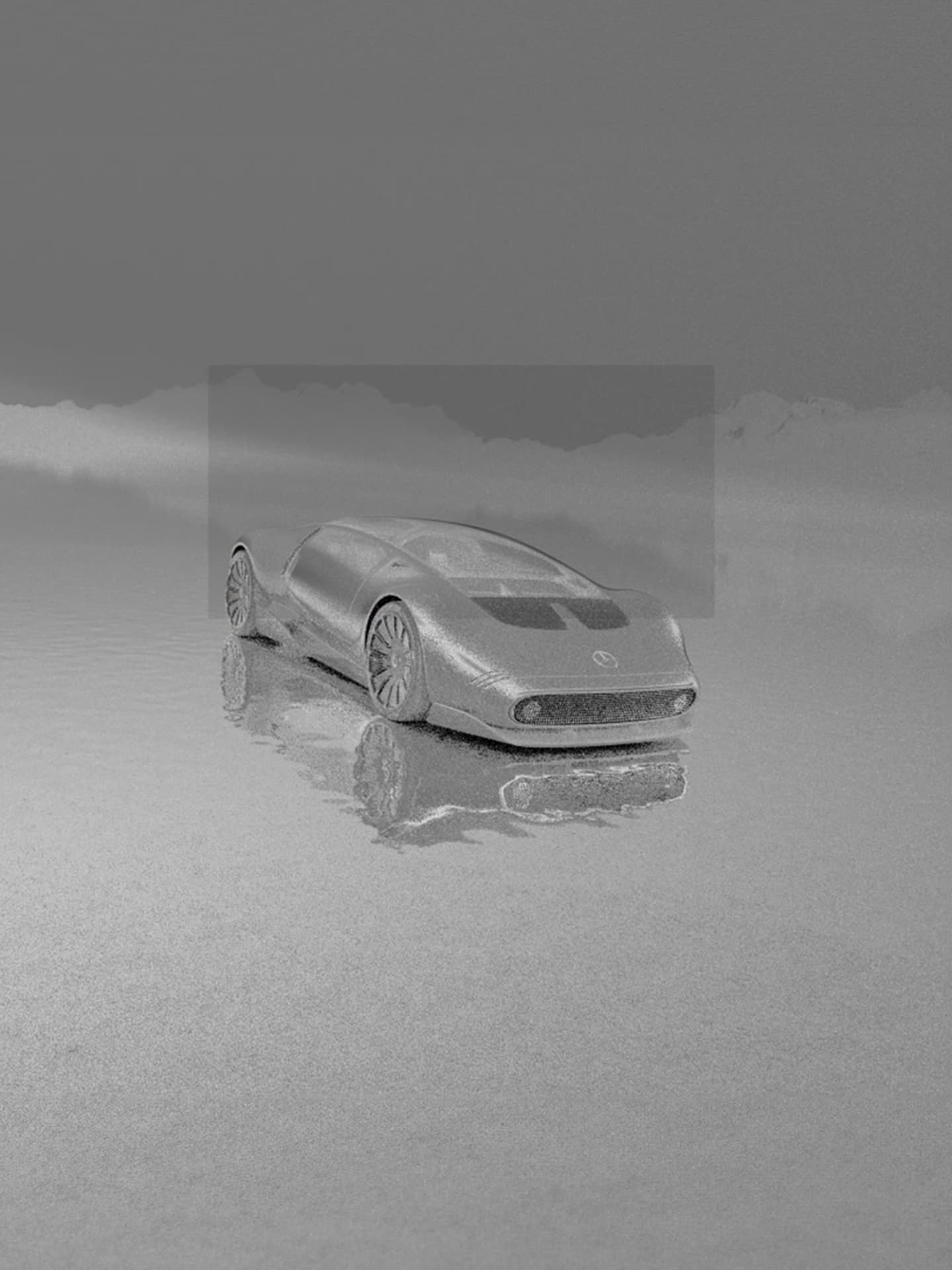 Mercedes-Benz Vision One-Eleven: Production (3 of 3)