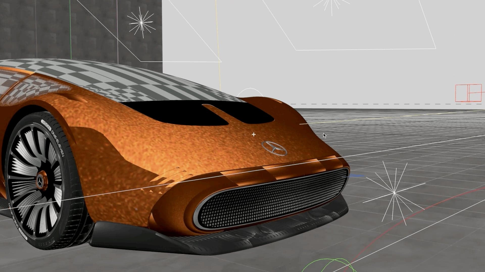 Mercedes-Benz Vision One-Eleven: Production