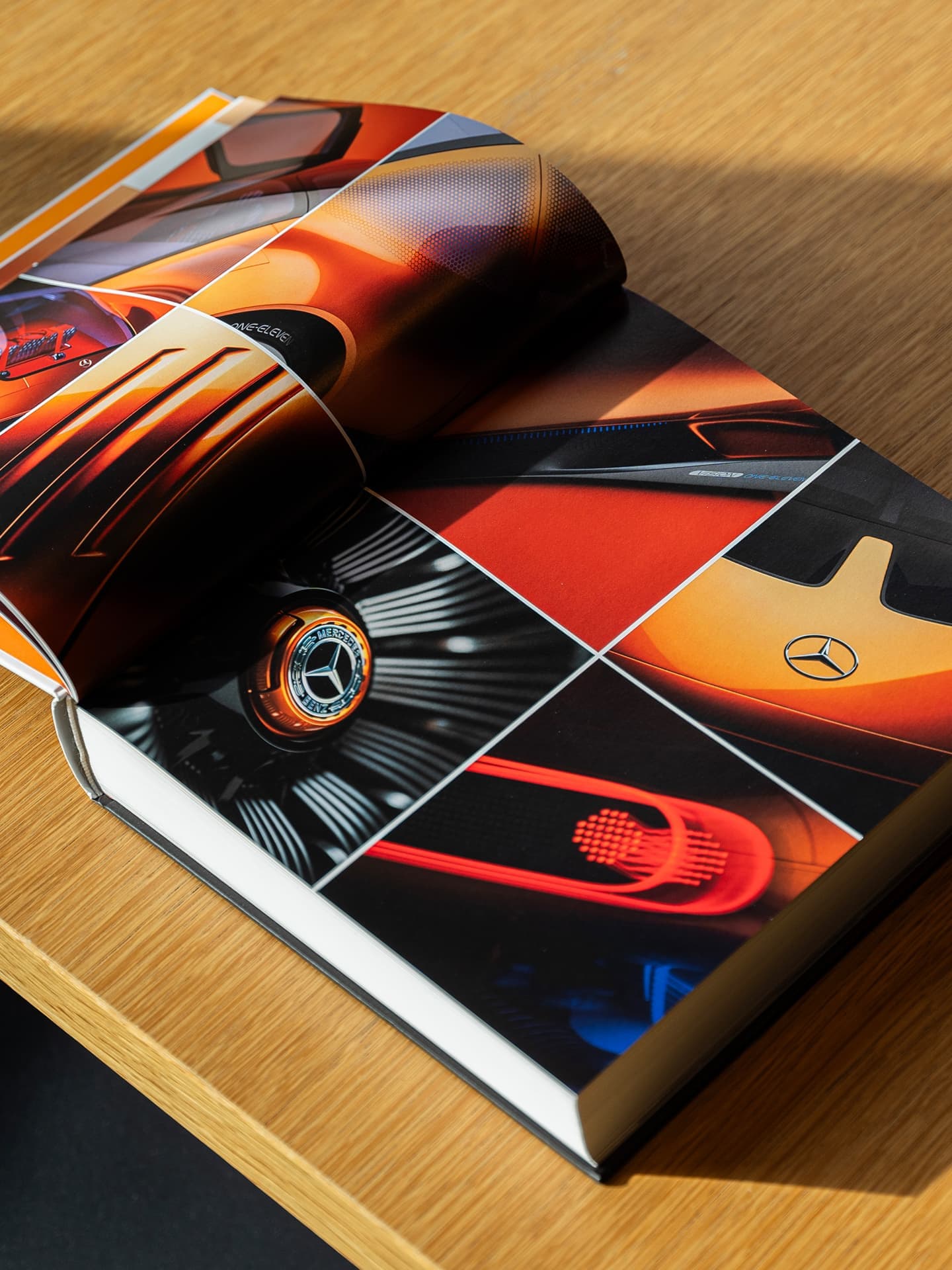 Mercedes-Benz Vision One-Eleven: One more thing (1 of 2)
